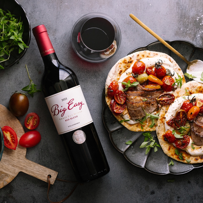 FORK.WINE.DINNER: Big Easy Red Blend
