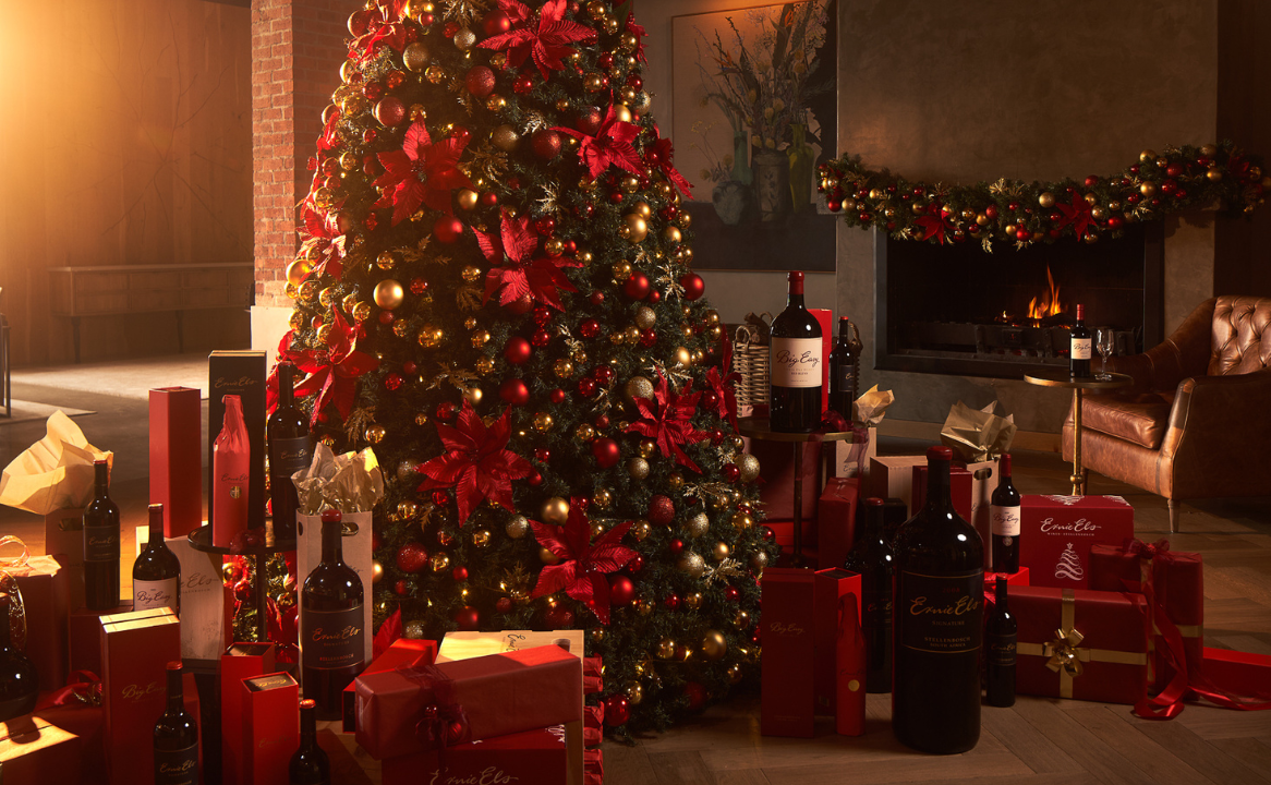 CHRISTMAS WITH ERNIE ELS WINES