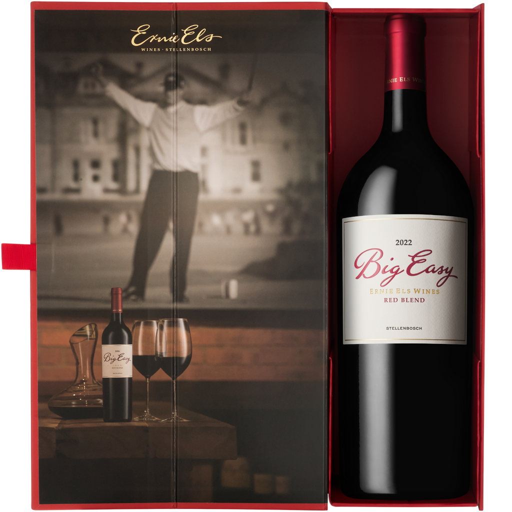 Big Easy Red Blend Magnum 2022 In Gift Box