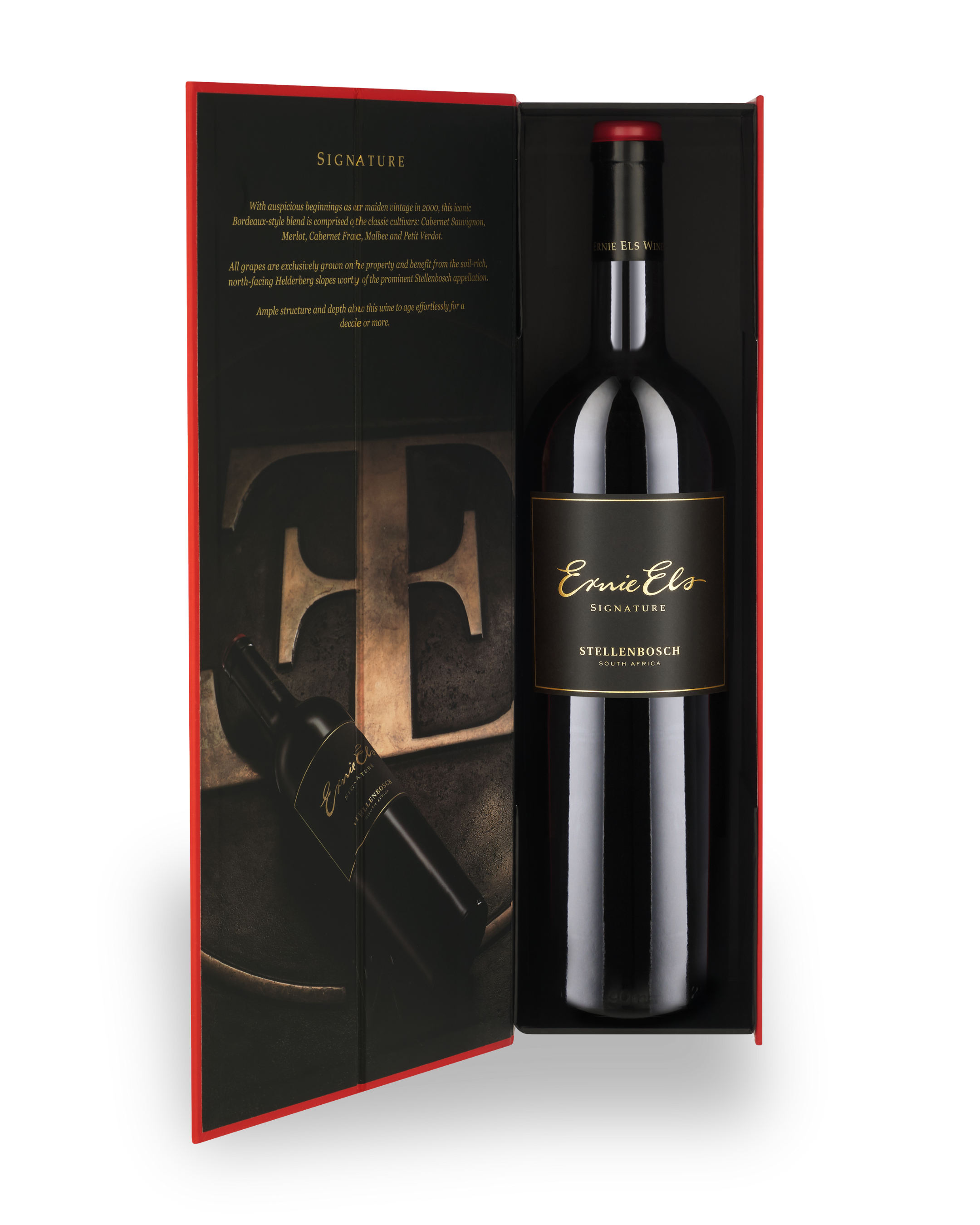 Signature Magnum 2018 In Gift Box – Ernie Els Wines
